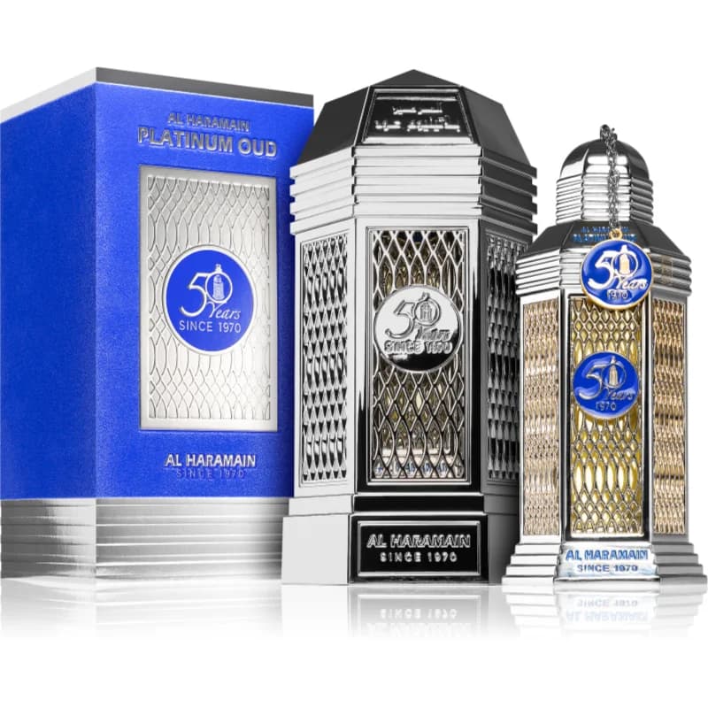 Al Haramain Platinum Oud 50 years