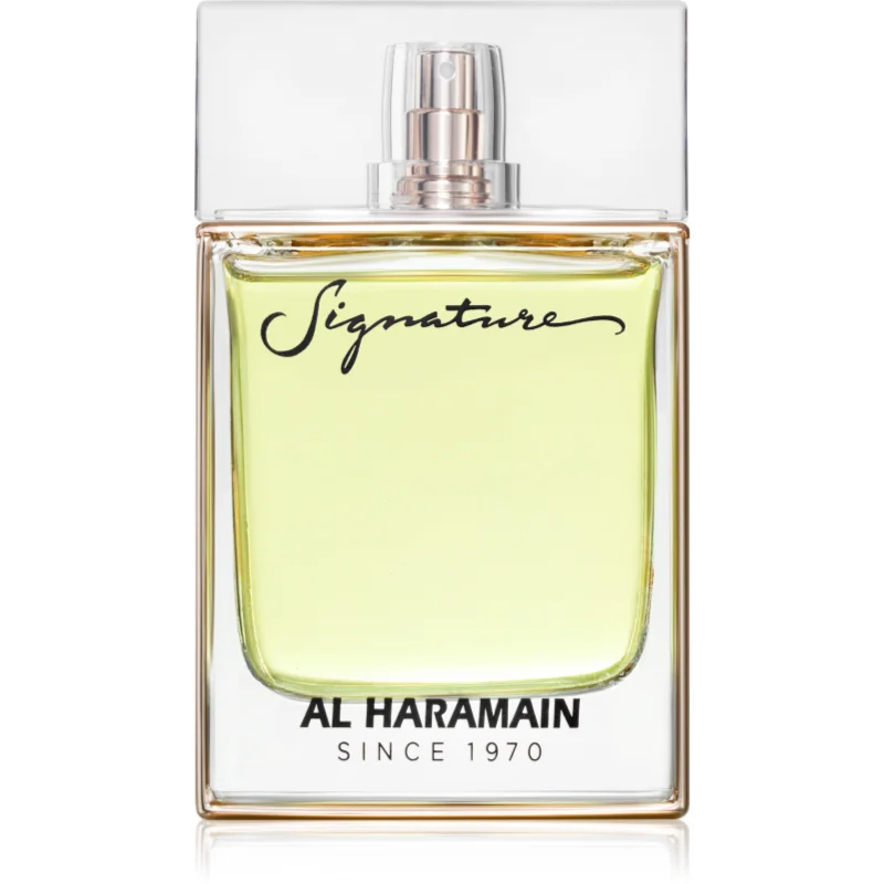 Al Haramain Signature