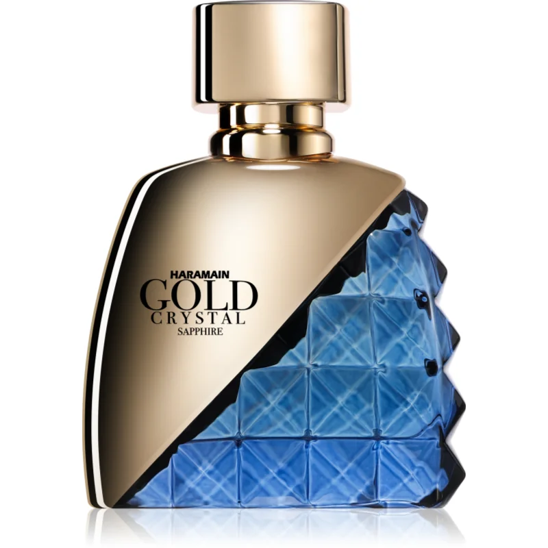 Al Haramain Gold Crystal Sapphire