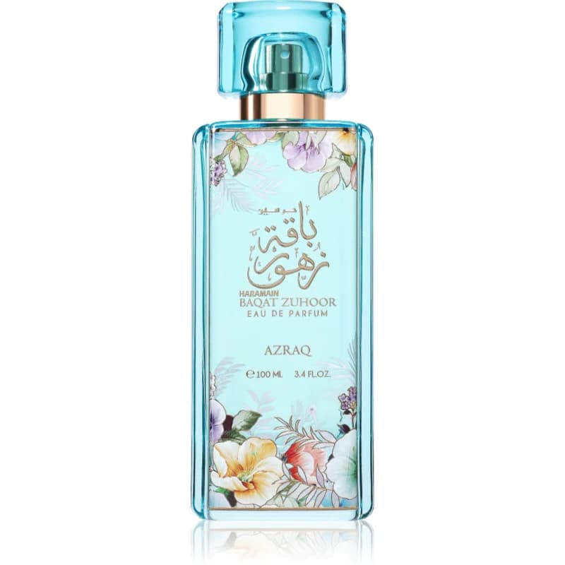 Al Haramain Baqat Zuhoor Azraq