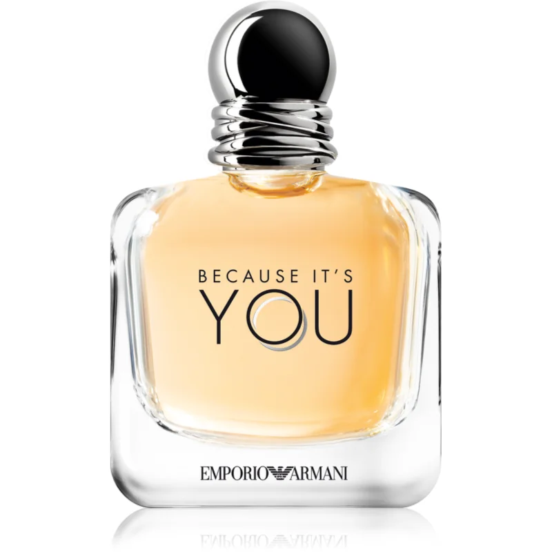 Giorgio Armani Emporio Because It's You