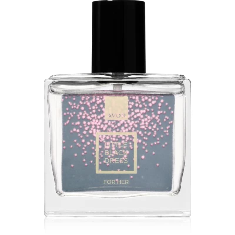 Avon Little Black Dress New Design
