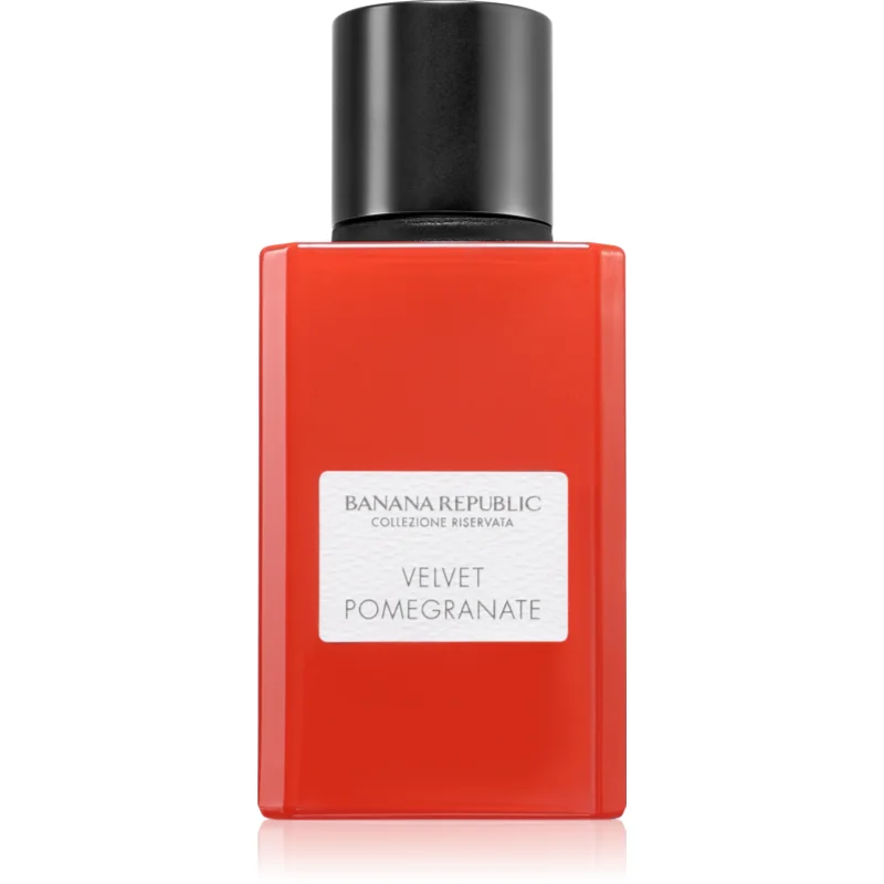 Banana Republic Velvet Pomegranate