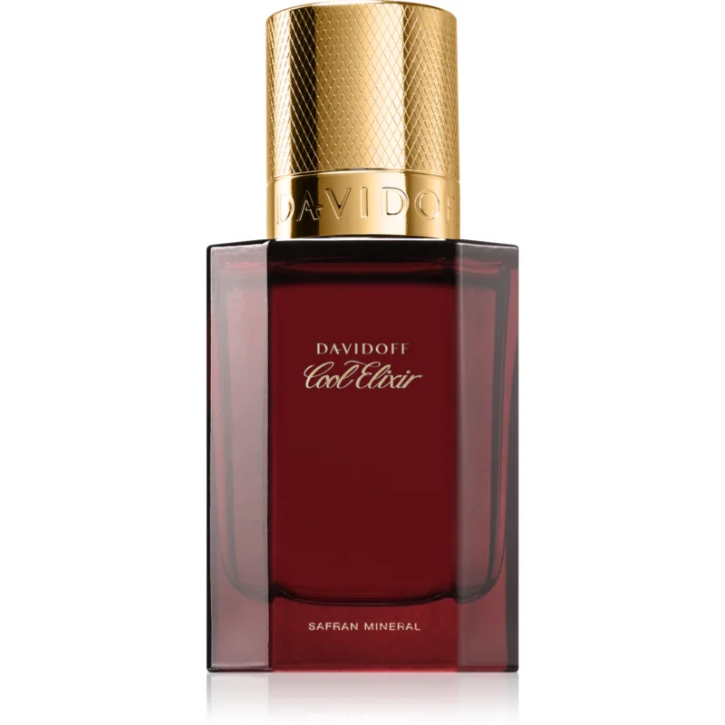 Davidoff Cool Elixir Safran Mineral Intense