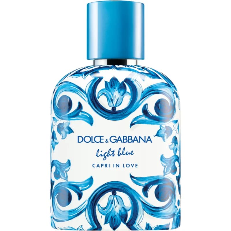 Dolce&Gabbana Light Blue Capri In Love Pour Homme