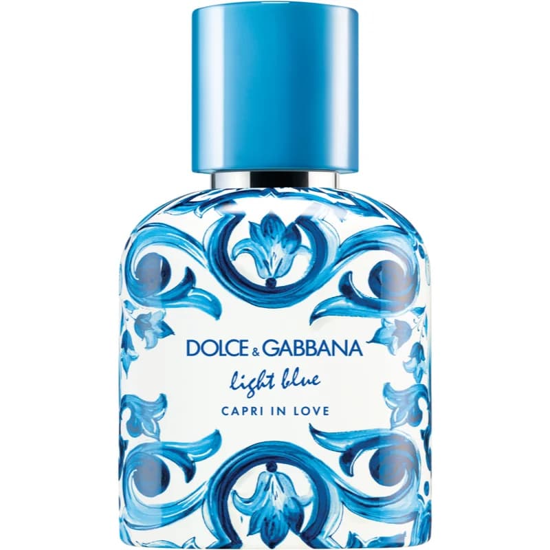 Dolce&Gabbana Light Blue Capri In Love Pour Homme