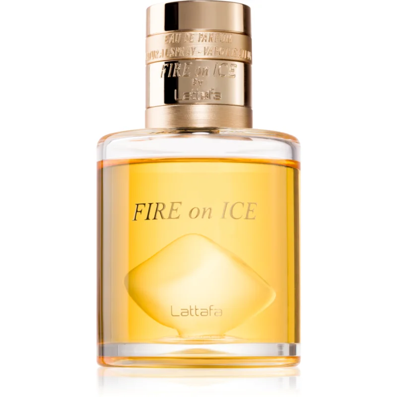Lattafa Fire On Ice