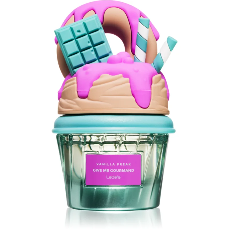 Lattafa Give Me Gourmand Vanilla Freak
