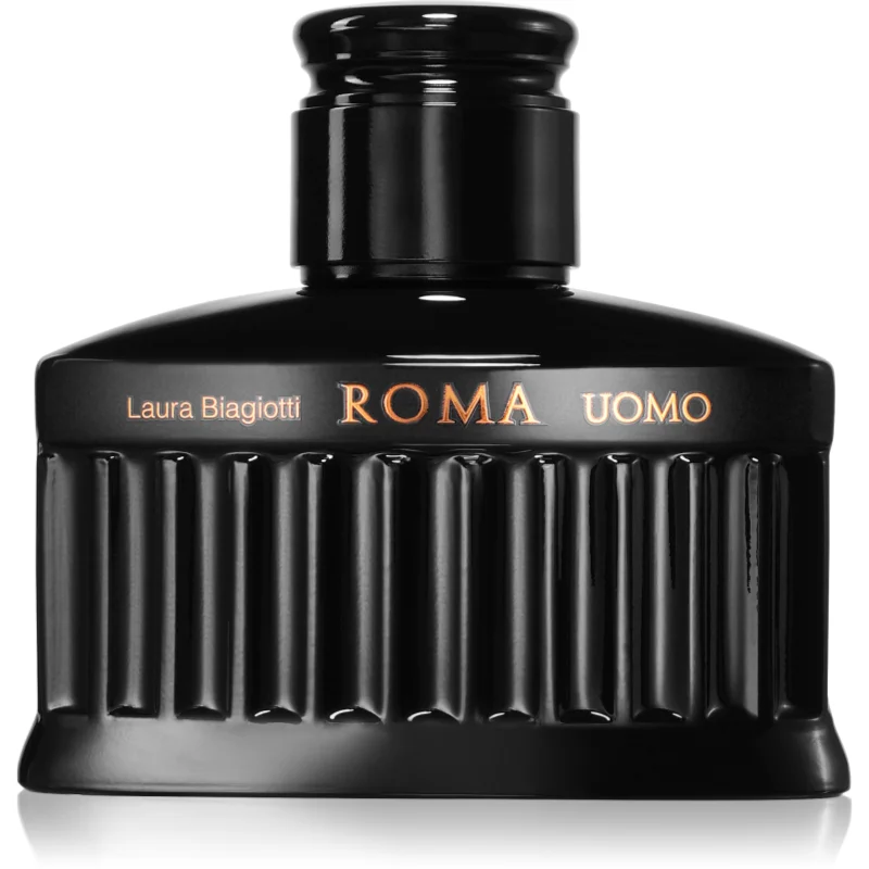 Laura Biagiotti Roma Uomo Nero Estremo
