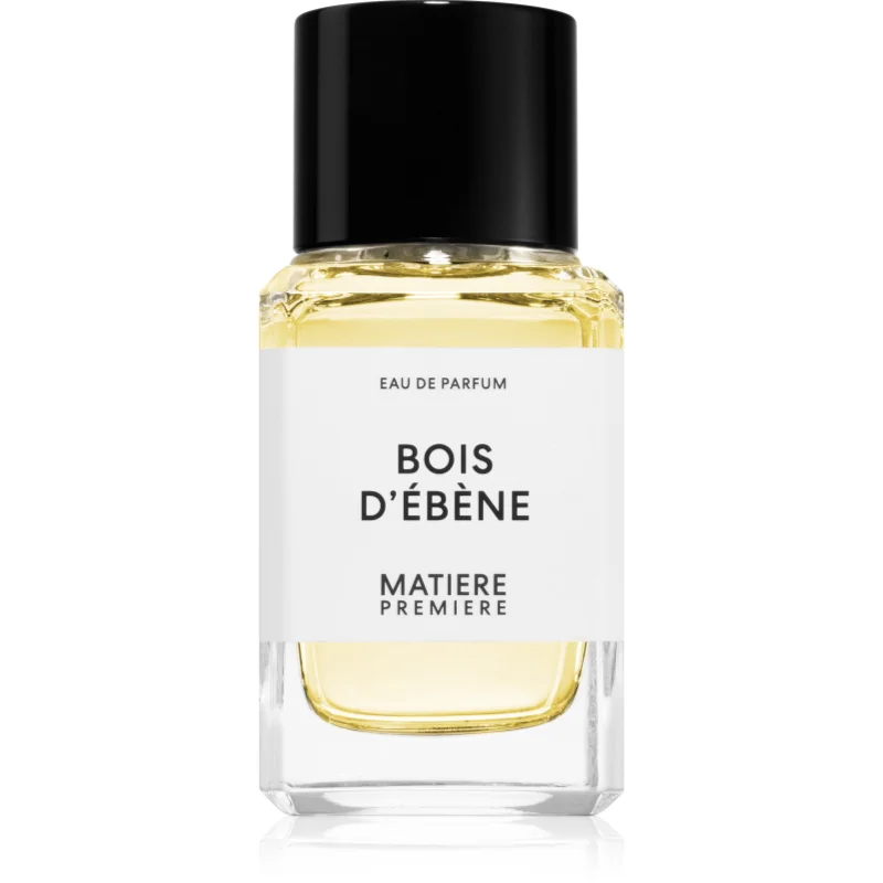 Matiere Premiere Bois d'Ebene