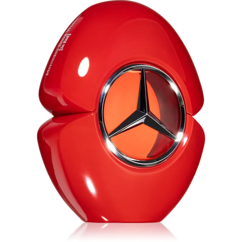 Mercedes-Benz Woman In Red