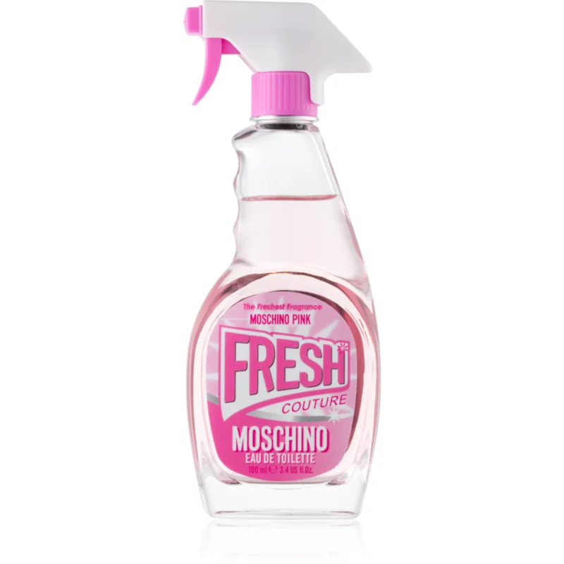 Moschino Pink Fresh Couture