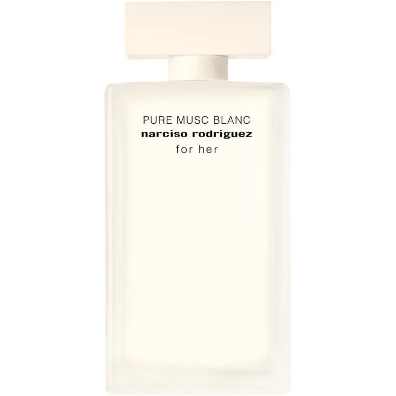 Narciso Rodriguez for her PURE MUSC BLANC Intense