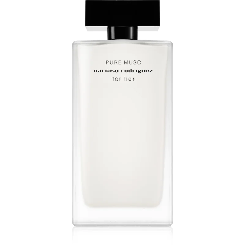 Narciso Rodriguez for her PURE MUSC