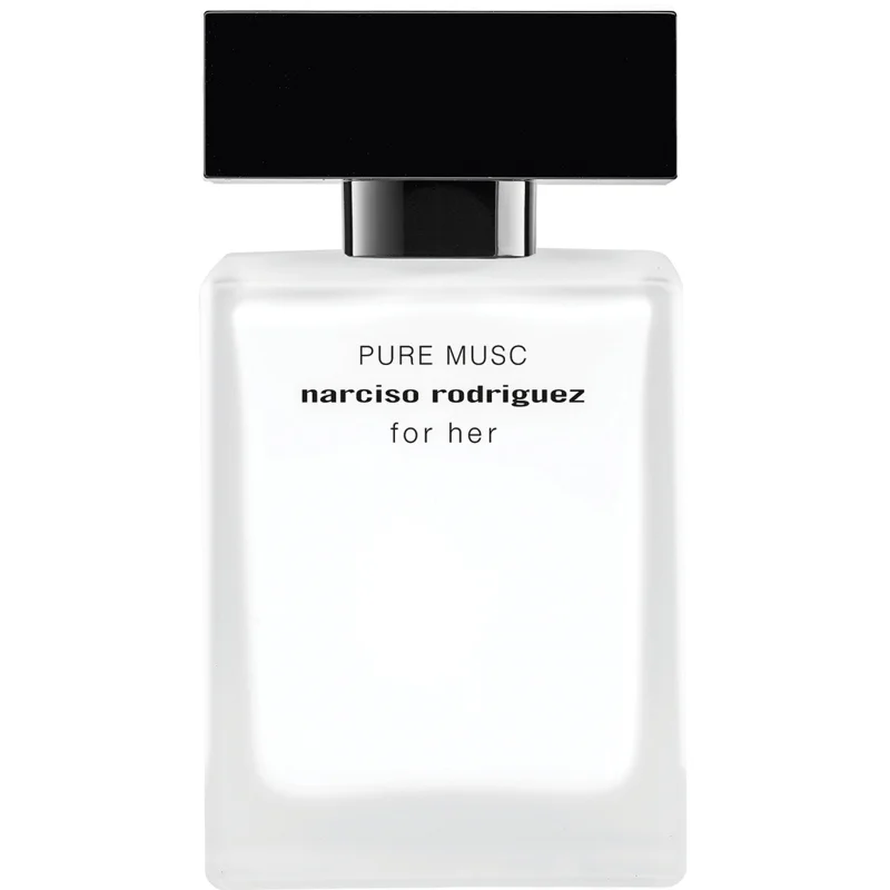 Narciso Rodriguez for her PURE MUSC