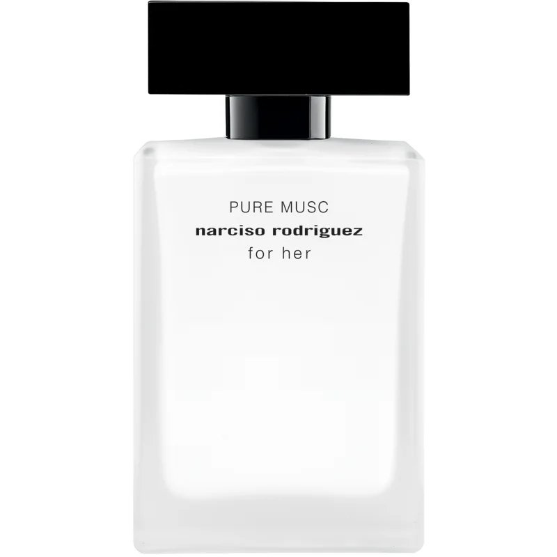 Narciso Rodriguez for her PURE MUSC