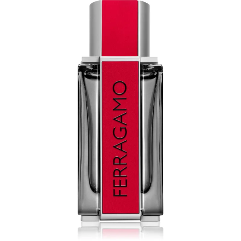 Ferragamo Red Leather