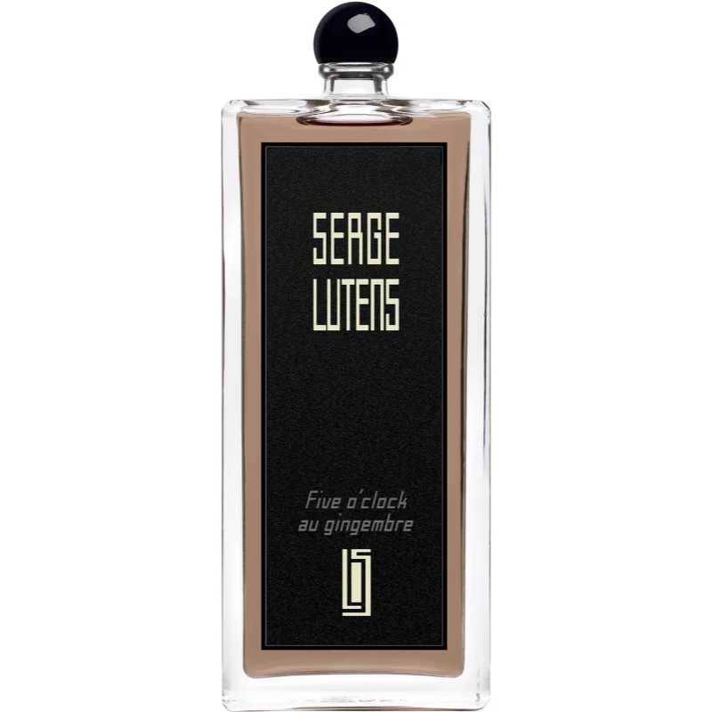 Serge Lutens Collection Noire Five o'Clock au Gingembre