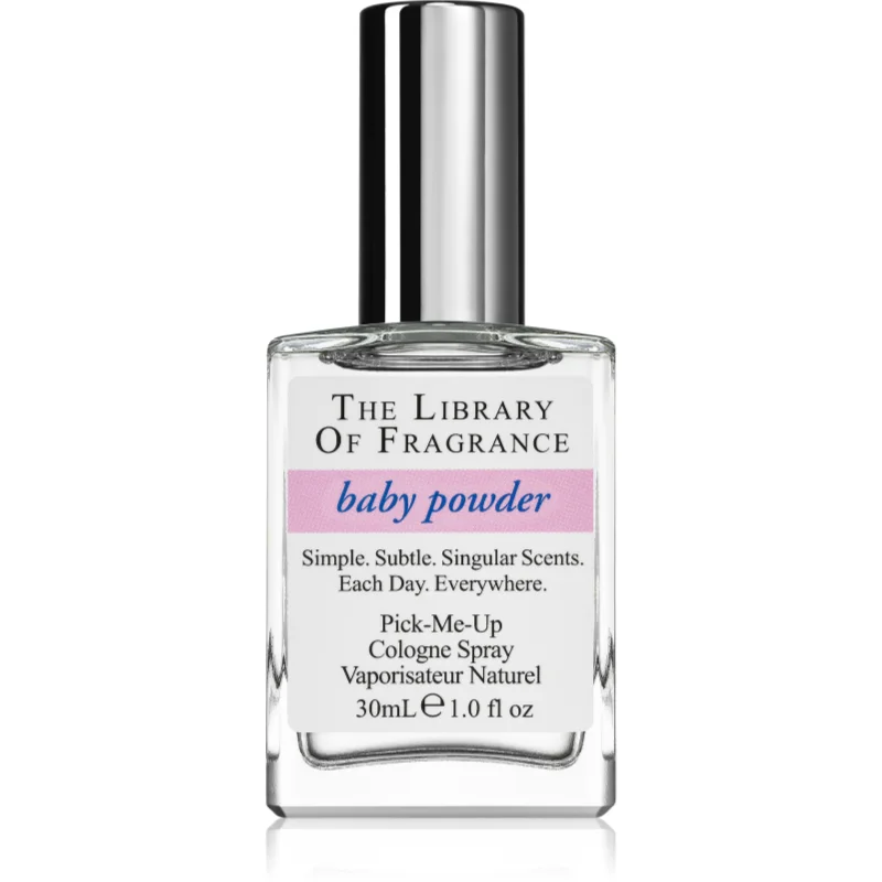 The Library of Fragrance Baby Powder