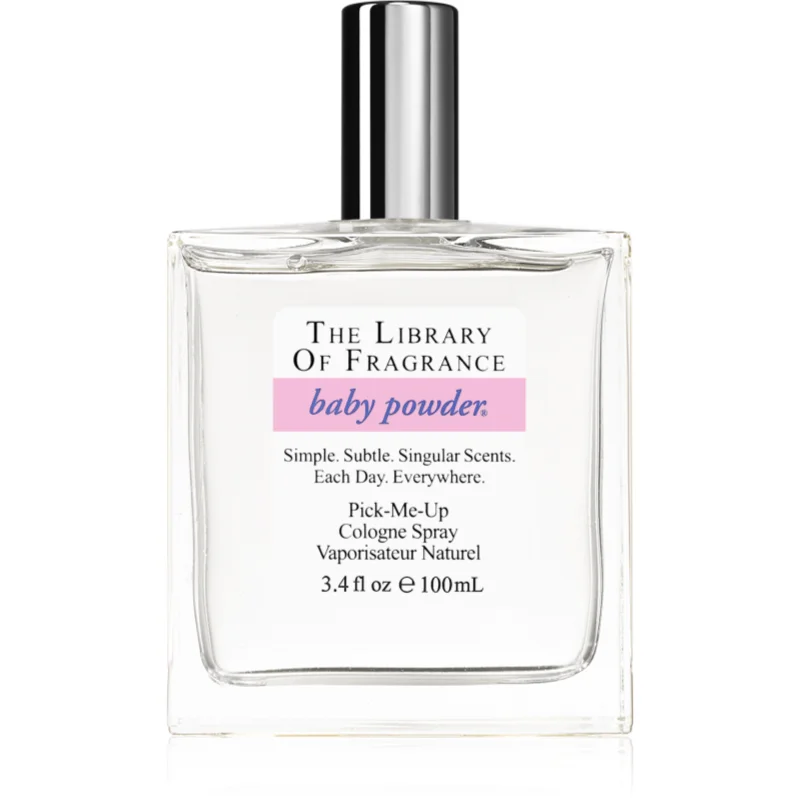 The Library of Fragrance Baby Powder