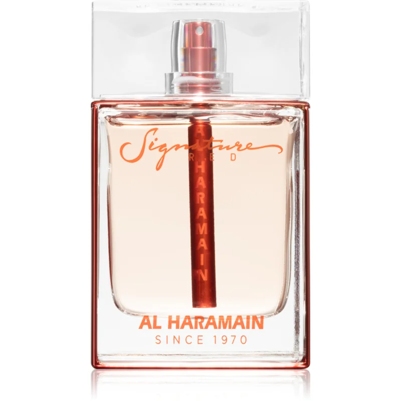 Al Haramain Signature Red
