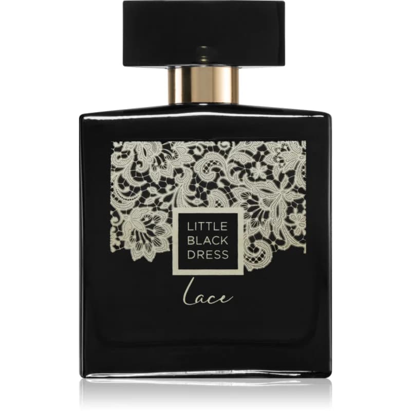 Avon Little Black Dress Lace
