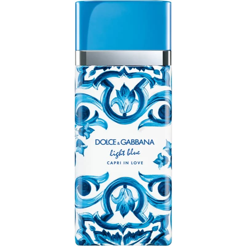 Dolce&Gabbana Light Blue Capri In Love