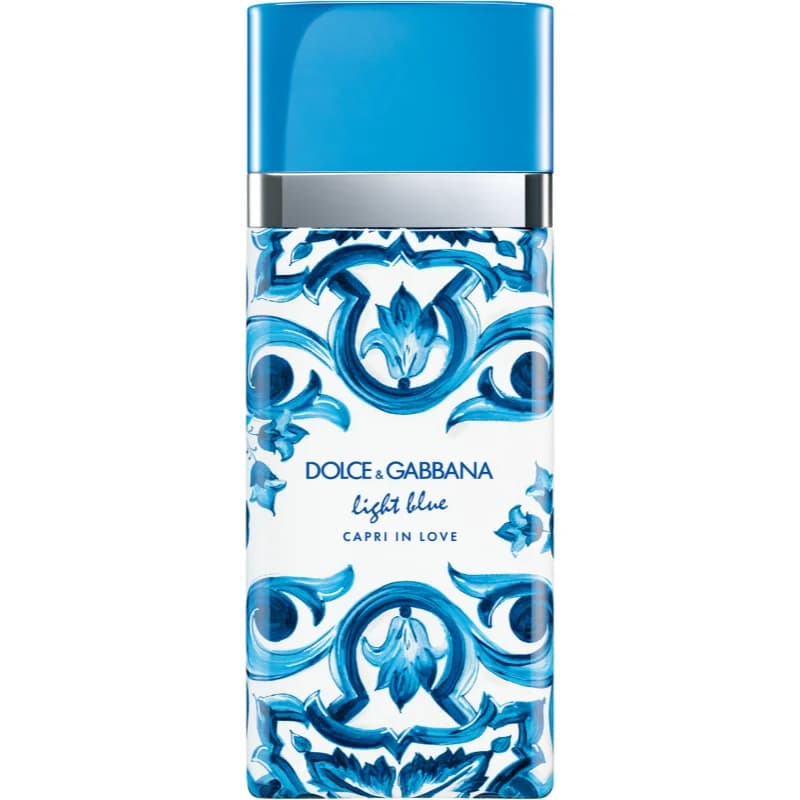 Dolce&Gabbana Light Blue Capri In Love