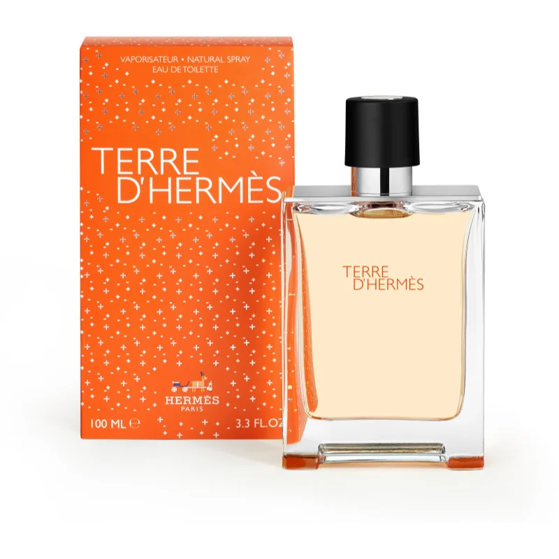 Hermès Terre d’Hermès Celebrating with Hermès