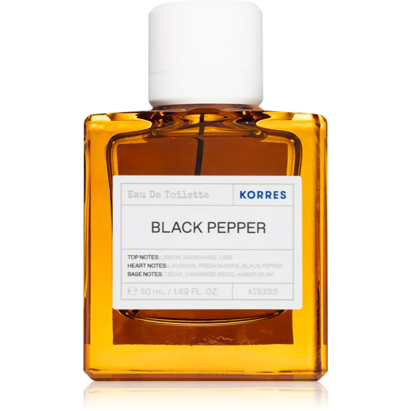 Korres Black Pepper