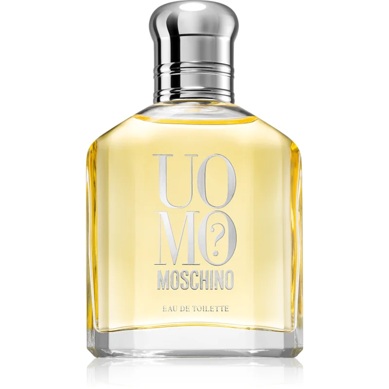 Moschino Uomo?