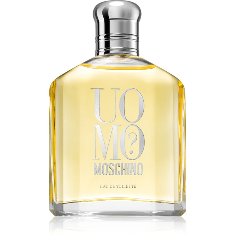 Moschino Uomo?