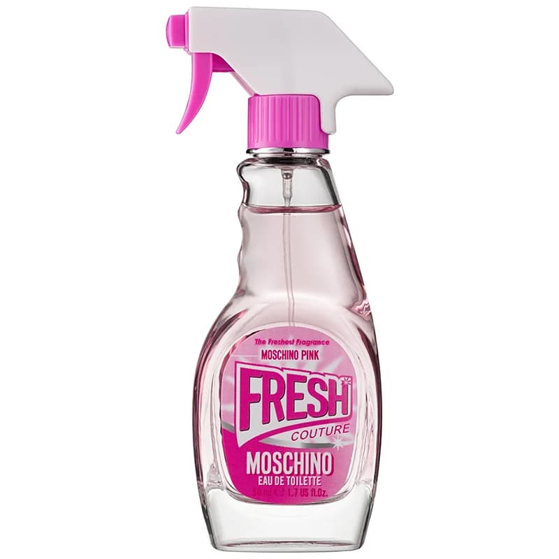 Moschino Pink Fresh Couture